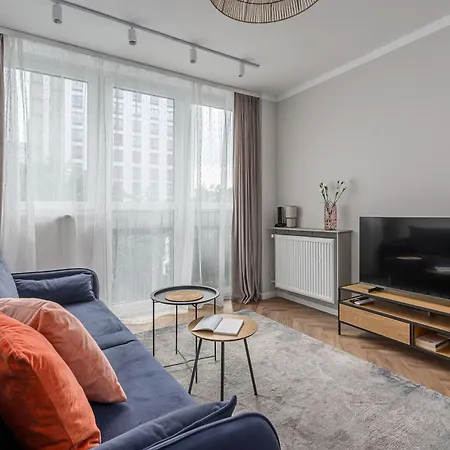 Shortstaypoland Graniczna B200 Apartamento Varsóvia