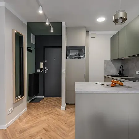 Shortstaypoland Graniczna B200 Apartamento *